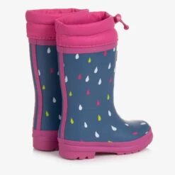 Hatley Girls Blue Tiny Drops Rain Boots & Socks 13 Hatley Girls Blue Tiny Drops Rain Boots & Socks -Kids Fashion World hatley girls blue tiny drops rain boots socks 524928 3266679ee157fe5d02b0f93ffd1cc4416438dcb2