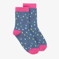 Hatley Girls Blue Tiny Drops Rain Boots & Socks 12 Hatley Girls Blue Tiny Drops Rain Boots & Socks -Kids Fashion World hatley girls blue tiny drops rain boots socks 524928 9192a673c02fa74702234606549542af2a918704