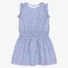 Hatley Girls Blue & White Cotton Dress 2 Hatley Girls Blue & White Cotton Dress -Kids Fashion World hatley girls blue white cotton dress 514969 3542893d4e7577c42b6c46181af2a5810d26abf4