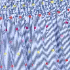 Hatley Girls Blue & White Cotton Dress -Kids Fashion World hatley girls blue white cotton dress 514969 e6ad772d4750a0bcbc3ad89c6411c9b9fe722777