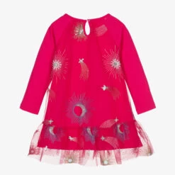 Hatley Girls Fuchsia Pink Dress -Kids Fashion World hatley girls fuchsia pink dress 457153 e4f8f198c9b06b03ff8efdf5f6dc67391084bd6f