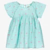 Hatley Girls Gingham Cotton Dress Set