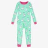 Hatley Girls Green Alpaca Pyjamas -Kids Fashion World hatley girls green alpaca pyjamas 457042 c7639d010f5aae4e107a8151db39debcee5a5868
