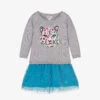 Hatley Girls Grey & Blue Cheetah Dress 1 Hatley Girls Grey & Blue Cheetah Dress -Kids Fashion World hatley girls grey blue cheetah dress 457117 31e5f9dd3adcb6de0e3ba6200eb47b893b54b371