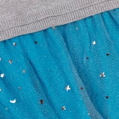 Hatley Girls Grey & Blue Cheetah Dress -Kids Fashion World hatley girls grey blue cheetah dress 457117 b18077628fdf7b821d59d919278c9b91e4e36417