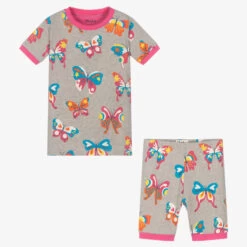 Hatley Girls Grey Cotton Butterfly Pyjamas -Kids Fashion World hatley girls grey cotton butterfly pyjamas 514989 4236dd286f300e9a8a4533a8c192d96c1cdc4ef5