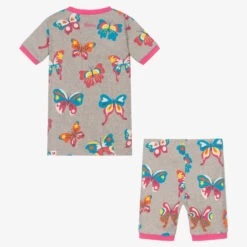 Hatley Girls Grey Cotton Butterfly Pyjamas -Kids Fashion World hatley girls grey cotton butterfly pyjamas 514989 95d1946a7e6b9db404d889bbca5fa90abc6f7092