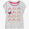 Hatley Girls Grey Cotton T-Shirt -Kids Fashion World hatley girls grey cotton t shirt 392335 4a878e41c627f3881b84a3c8370f16d1475c103e