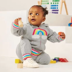 Hatley Girls Grey Cotton Zip-Up Top 6 Hatley Girls Grey Cotton Zip-Up Top -Kids Fashion World hatley girls grey cotton zip up top 457111 363661a186cb685effc096d69aa6c495f1614b6b outfit