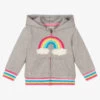 Hatley Girls Grey Cotton Zip-Up Top 2 Hatley Girls Grey Cotton Zip-Up Top -Kids Fashion World hatley girls grey cotton zip up top 457111 5e0b4b774a1cefb58e09733f0f3e4308582d8536