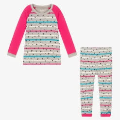 Hatley Girls Grey & Pink Pyjamas 8 Hatley Girls Grey & Pink Pyjamas -Kids Fashion World hatley girls grey pink pyjamas 457101 58543ee4f11ba8560bd0aeba0488f9147d5efe3e