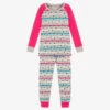 Hatley Girls Grey & Pink Pyjamas -Kids Fashion World hatley girls grey pink pyjamas 457101 69211c0e7b5e2375d1abb144d6f771b681cb082f
