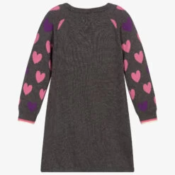 Hatley Girls Grey Sweater Dress -Kids Fashion World hatley girls grey sweater dress 392315 54e7d6ba086fc76b61e7eadcc7d0cadb2ab80a5d