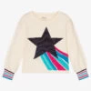 Hatley Girls Ivory Cotton Sweater -Kids Fashion World hatley girls ivory cotton sweater 457182 32a9f22b991f406fe08412fb6379638e32b7432d