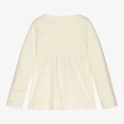 Hatley Girls Ivory Fawn Top -Kids Fashion World hatley girls ivory fawn top 392341 21bb6e167e5103fae39acdc724cdd0d5e33a5eba
