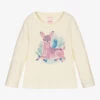 Hatley Girls Ivory Fawn Top 2 Hatley Girls Ivory Fawn Top -Kids Fashion World hatley girls ivory fawn top 392341 ce645a8bc804a4466f22dec6936b4ae34e7659a8