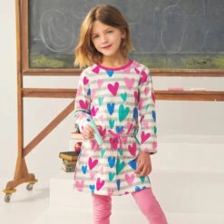 Hatley Girls Ivory Hearts Dress -Kids Fashion World hatley girls ivory hearts dress 457174 1d13c97d0420dab3868bfc5b959d8711946ddcf1 outfit