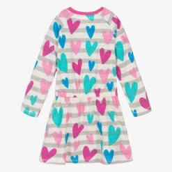 Hatley Girls Ivory Hearts Dress -Kids Fashion World hatley girls ivory hearts dress 457174 cfa172231589f8b937fc2da9869d53bce670d971