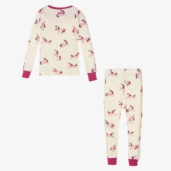 Hatley Girls Ivory & Pink Pyjamas -Kids Fashion World hatley girls ivory pink pyjamas 457185 b144c15ac4d37e2f0233579ad1d66fd53beedc97