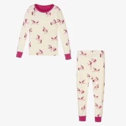 Hatley Girls Ivory & Pink Pyjamas -Kids Fashion World hatley girls ivory pink pyjamas 457185 d1e9ebf11d0393ec8fe042645de325653f994597
