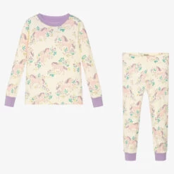 Hatley Girls Ivory Pony Cotton Pyjamas 8 Hatley Girls Ivory Pony Cotton Pyjamas -Kids Fashion World hatley girls ivory pony cotton pyjamas 514994 c5620bfb708e2bace8989fe5daddaf2107598643