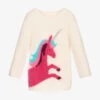 Hatley Girls Ivory Unicorn Sweater 1 Hatley Girls Ivory Unicorn Sweater -Kids Fashion World hatley girls ivory unicorn sweater 392347 3ae3c749df60f1908d81e1a175e1d93b08b085a1