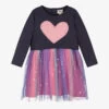 Hatley Girls Jersey & Tulle Dress -Kids Fashion World hatley girls jersey tulle dress 392328 e3af69e92897f140bcd05142c659964c9b1a6466