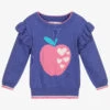 Hatley Girls Lavender Blue Sweater