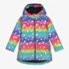 Hatley Girls Multicoloured Raincoat -Kids Fashion World hatley girls multicoloured raincoat 457154 73821fc0d96e809045d3245792af1d47631fd98c