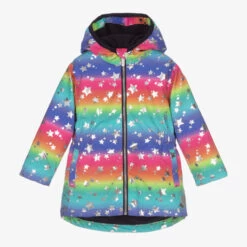 Hatley Girls Multicoloured Raincoat