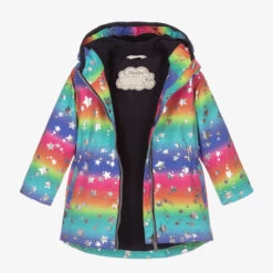 Hatley Girls Multicoloured Raincoat -Kids Fashion World hatley girls multicoloured raincoat 457154 f65bbad3ff7af31c6ea067b353ea4b606224265b