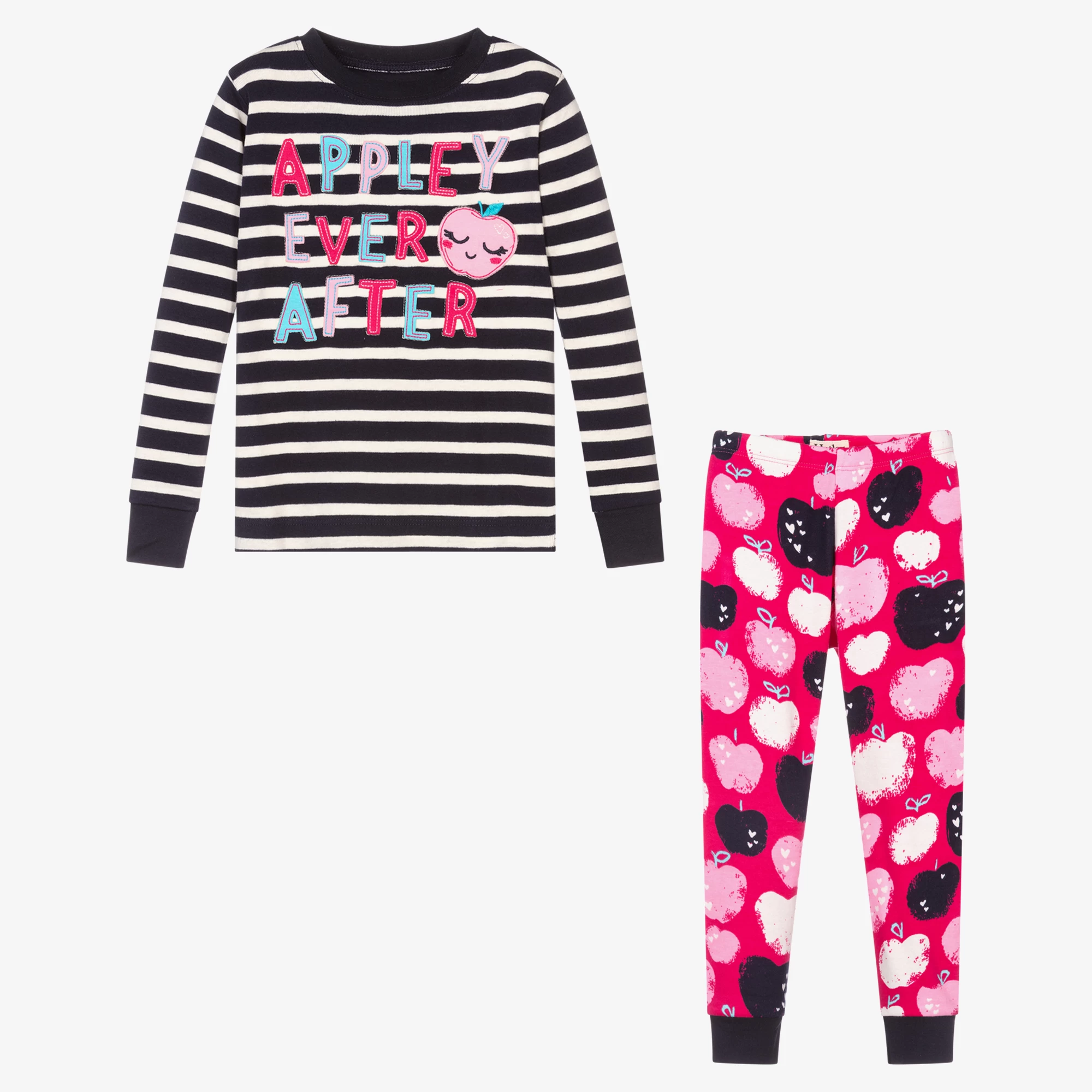 Hatley Girls Organic Cotton Pyjamas 4 Hatley Girls Organic Cotton Pyjamas - Image 2