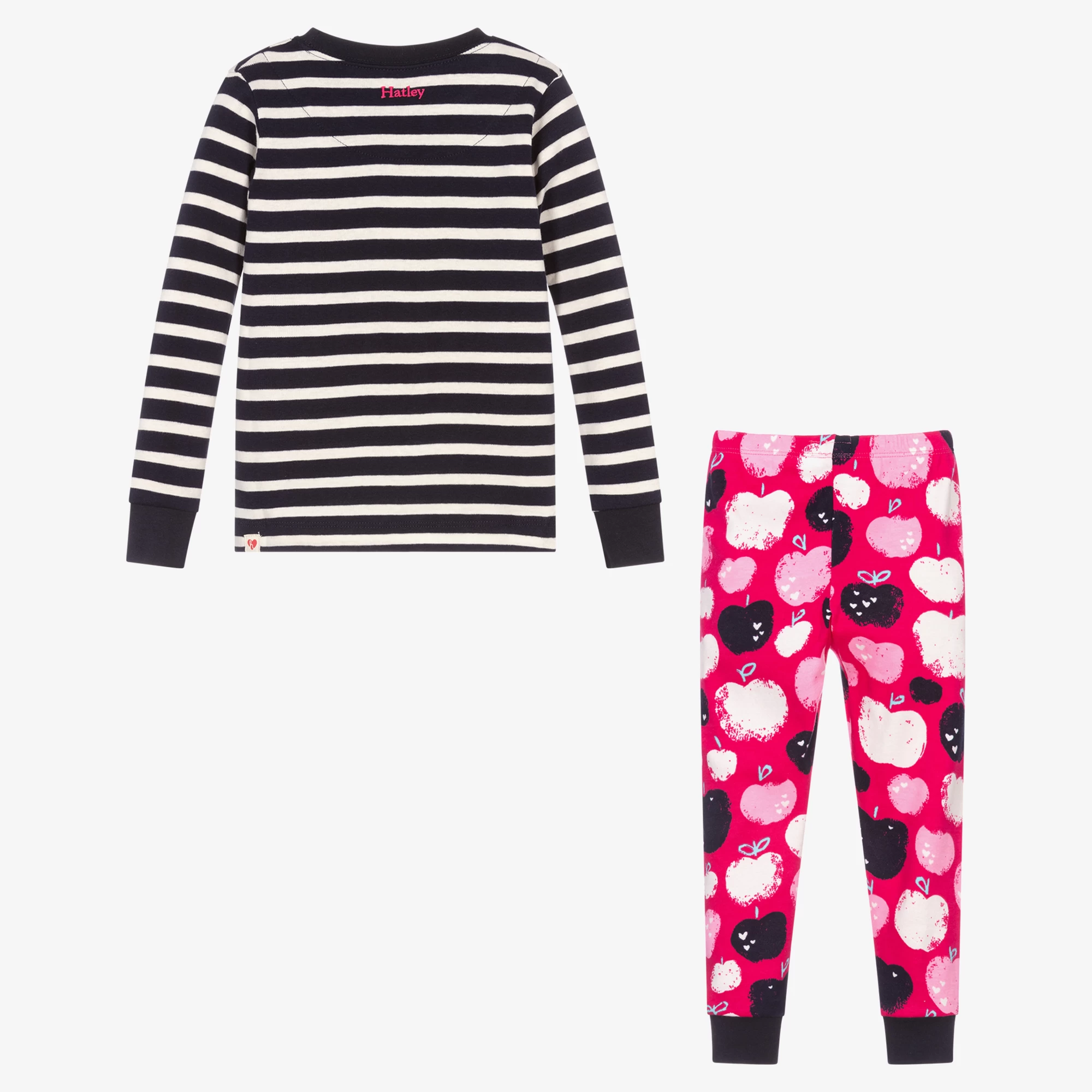 Hatley Girls Organic Cotton Pyjamas 5 Hatley Girls Organic Cotton Pyjamas - Image 3