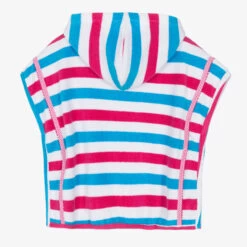 Hatley Girls Pink & Blue Hooded Towel -Kids Fashion World hatley girls pink blue hooded towel 515044 4a70449de76ffc34871ecd49c9d7d7e44ebb7147