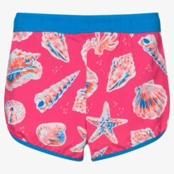 Hatley Girls Pink & Blue Swim Shorts -Kids Fashion World hatley girls pink blue swim shorts 427036 aa7a7d09d539f9a2e0059dfa9ee66f030ac1b9de