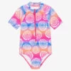 Hatley Girls Pink & Blue Swimsuit (UPF50+) -Kids Fashion World hatley girls pink blue swimsuit upf50 514999 165fa8e25a7c51bc1610244f6f5c5c1555e22cb6