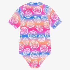 Hatley Girls Pink & Blue Swimsuit (UPF50+) -Kids Fashion World hatley girls pink blue swimsuit upf50 514999 f2ac56ec2819b4a9622845128d195e342875409a