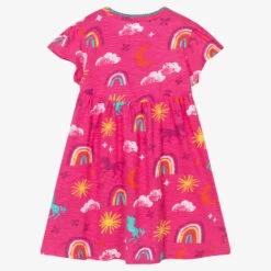 Hatley Girls Pink Cotton Dress -Kids Fashion World hatley girls pink cotton dress 427043 d2206dd8bc749e9ac30a53bd9231cd5ea01d65b0