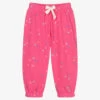 Hatley Girls Pink Cotton Joggers -Kids Fashion World hatley girls pink cotton joggers 427019 53a70538d898d4cb512cf7aba6254b9eb59fbe54