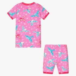 Hatley Girls Pink Cotton Pyjamas -Kids Fashion World hatley girls pink cotton pyjamas 427013 d0a8123c29618f347605454ea0b8bf3f41284032
