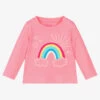Hatley Girls Pink Cotton Rainbow Top 1 Hatley Girls Pink Cotton Rainbow Top -Kids Fashion World hatley girls pink cotton rainbow top 457145 8a31e37cc55872778b46ec1a8193c7a4679826c2