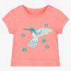 Hatley Girls Pink Cotton T-Shirt -Kids Fashion World hatley girls pink cotton t shirt 427027 ab36be5d1c3a976d412936b3bdffe61ef503d814