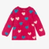 Hatley Girls Pink Fluffy Sweater -Kids Fashion World hatley girls pink fluffy sweater 457135 56ba684bdcce7edb9fd2162544cfe9a1a0b989c5