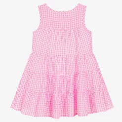 Hatley Girls Pink Gingham Tiered Dress 8 Hatley Girls Pink Gingham Tiered Dress -Kids Fashion World hatley girls pink gingham tiered dress 515013 ab4a0467a8cbde370cf212637dd271d6695715de