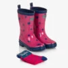 Hatley Girls Pink Glitter Stars Rain Boots & Socks 2 Hatley Girls Pink Glitter Stars Rain Boots & Socks -Kids Fashion World hatley girls pink glitter stars rain boots socks 524989 7106df7d0dc7560dc3e3c9ddbe24fccda66ff215