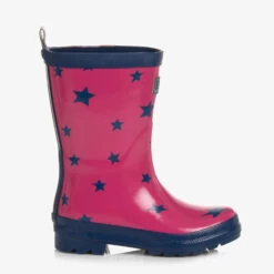 Kids Fashion World -Kids Fashion World hatley girls pink glitter stars rain boots socks 524989 fce42d2636fb18554187da72b6c6adac1635683b