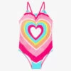 Hatley Girls Pink Heart Swimsuit (UPF50+) -Kids Fashion World hatley girls pink heart swimsuit upf50 515018 389af19fe93daa7e06c5a014a716f566d39a5891