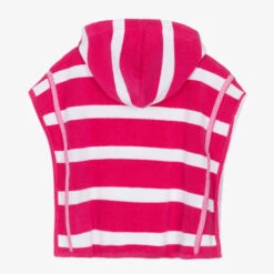 Hatley Girls Pink Hooded Cotton Towel -Kids Fashion World hatley girls pink hooded cotton towel 515033 361bd45273a2756e3aa56eb07e4747e1b5b4a976