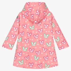 Hatley Girls Pink Hooded Raincoat -Kids Fashion World hatley girls pink hooded raincoat 427009 8a32ad8bc19f3771ae59cf3b877f5d7619b31743