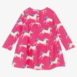 Hatley Girls Pink Horse Cotton Dress -Kids Fashion World hatley girls pink horse cotton dress 457140 48003a6e468272f4c6fadf6417363d758d92a16c